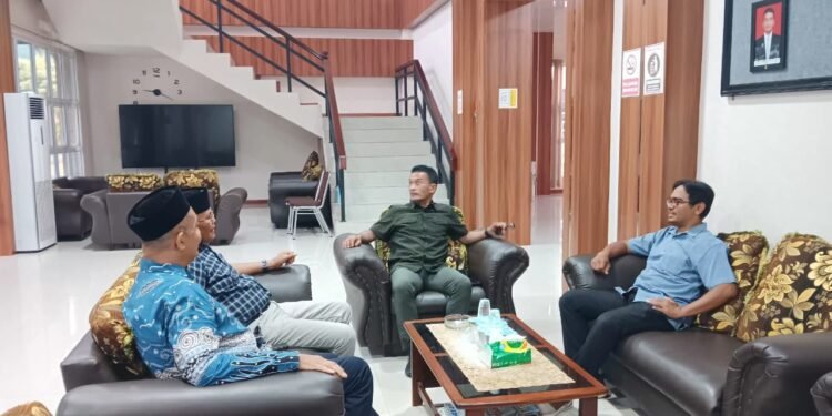 BINDA Aceh Terima Audiensi Forkom KDMPS Aceh, Perkuat Sinergi Penguatan Ekonomi Masyarakat dan Ketahanan Wilayah