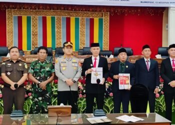 KUA-PPAS Tahun Anggaran 2027, Pemkab Abdya Proyeksikan Pendapatan Daerah 2027 Rp 866 Miliar