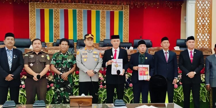 KUA-PPAS Tahun Anggaran 2027, Pemkab Abdya Proyeksikan Pendapatan Daerah 2027 Rp 866 Miliar