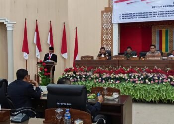 Pendapatan Daerah Abdya Tahun 2026 Naik Rp 34,1 Miliar, Zaman Akli: Ada 4 Prioritas Pembangunan