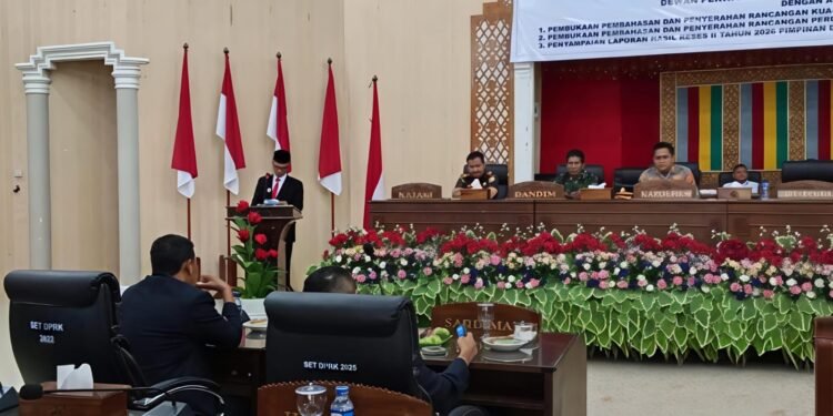 Pendapatan Daerah Abdya Tahun 2026 Naik Rp 34,1 Miliar, Zaman Akli: Ada 4 Prioritas Pembangunan