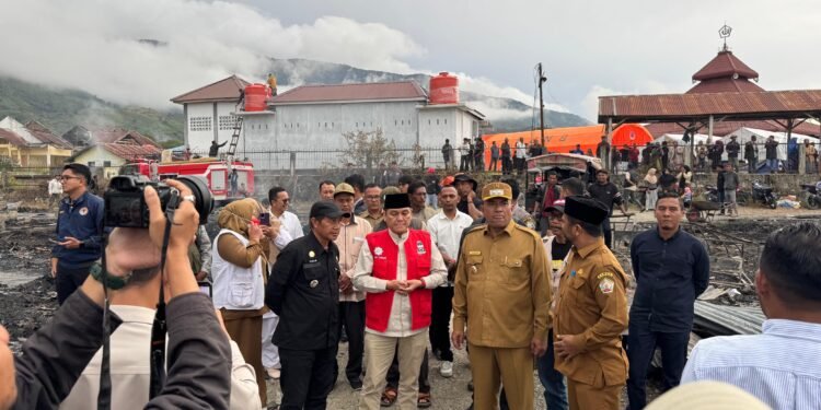 ‎Baitul Mal Aceh Salurkan Bantuan Rp359,95 Juta untuk Korban Kebakaran Jagong Jeget