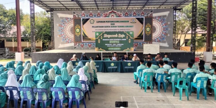 Sekretaris Al Zahrah Dorong OSPA Susun Program Kerja yang Terukur dan Berdampak