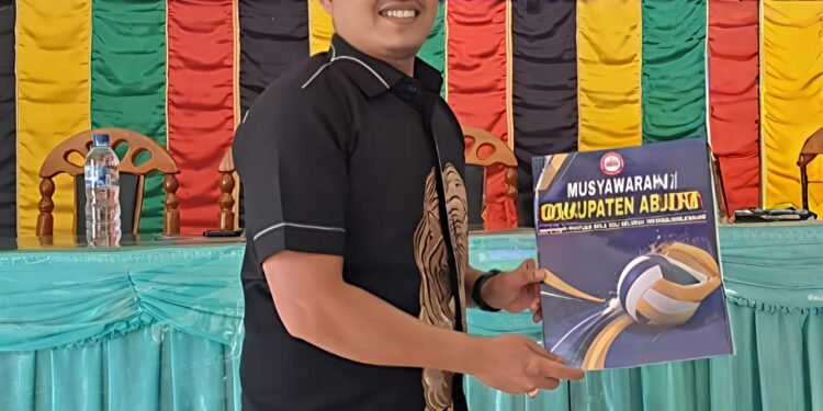 Terpilih Aklamasi, Irmansyah Marzuki Pimpin PBVSI Abdya
