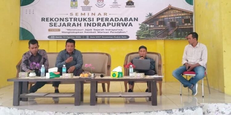 Pakar: Sejarah Indrapurwa Harus Dihidupkan Kembali