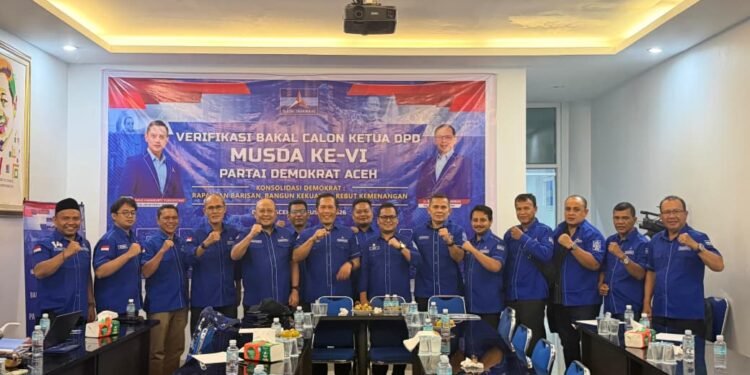 Hasil Verifikasi Faktual DPP, 9 DPC Dukung Nurdiansyah Alasta