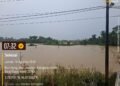 Banjir Rendam Seratusan Hektar Sawah di Kemukiman Iku Lhung Abdya