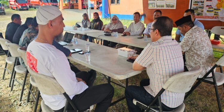PII Aceh Besar Audiensi dengan Wakil Bupati, Bahas Kekeringan hingga Indeks Keinsinyuran Daerah