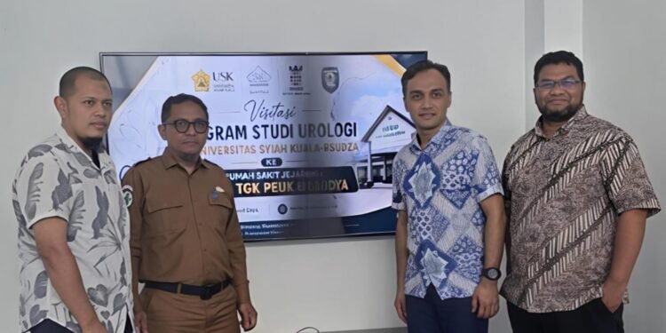 RSUD-TP Abdya Dipercaya sebagai RSJP untuk Mendukung Pelaksanaan PPDS Urologi Fakultas Kedokteran USK