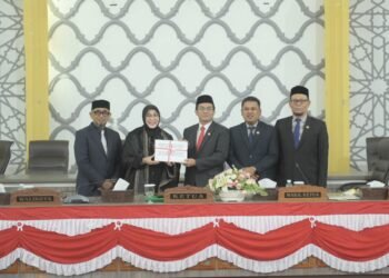 DPRK Banda Aceh dan Pemko Sepakat Menata Taman Sari dan Putroe Phang, Untuk Ruang Keluarga