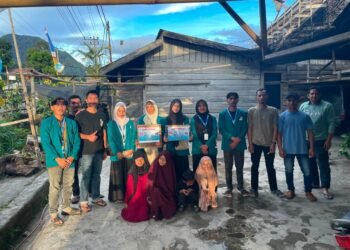 Mahasiswa KPM UIN SUNA Lhokseumawe Galang Dana untuk Korban Kebakaran Jagong Jeget