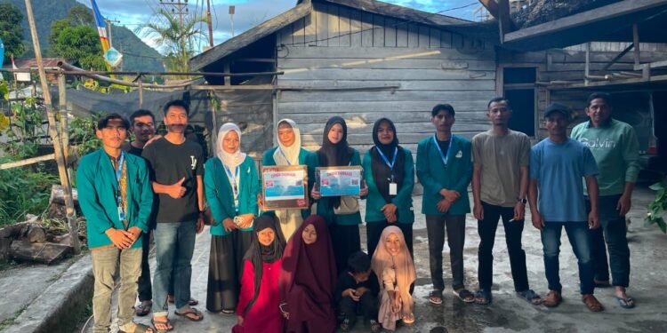 Mahasiswa KPM UIN SUNA Lhokseumawe Galang Dana untuk Korban Kebakaran Jagong Jeget
