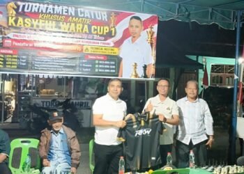 Turnamen Catur Kasyful Wara Cup I Bergulir, Bentuk Pondasi Atlet Amatir menjadi Profesional