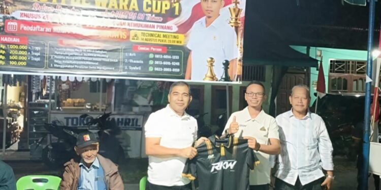 Turnamen Catur Kasyful Wara Cup I Bergulir, Bentuk Pondasi Atlet Amatir menjadi Profesional