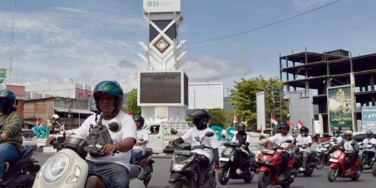 Kirab Aceh 2026, Garda Damai Aceh Serukan Perdamaian sebagai Fondasi Masa Depan Aceh