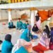 Lewat HIDROKAGE, Mahasiswa KPM UIN SUNA Kenalkan Budidaya Kangkung dan Toge