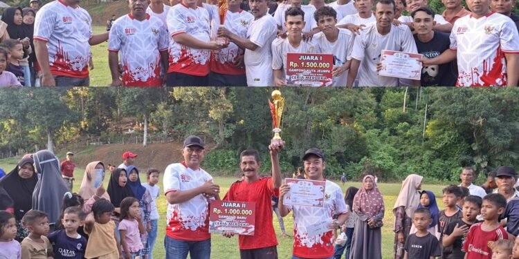 HUT RI ke-81, Kecamatan Jeumpa Sukseskan Berbagai Perlombaan Ceria Merdeka