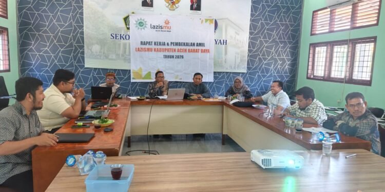 Lazismu Abdya Gelar Raker dan Pembekalan Amil, Kuatkan Tata Kelola Organisasi