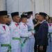 Bupati Abdya Kukuhkan Paskibraka Abdya 2026, Diminta Kibarkan Prestasi dan Nama Baik Daerah