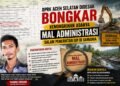 DPRK Aceh Selatan Didesak Bongkar Dugaan Maladministrasi Izin Perusahaan Tambang di Samadua