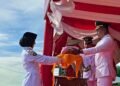 Dr. Safaruddin Pimpin Langsung Upacara Bendera HUT RI ke-81 di Abdya