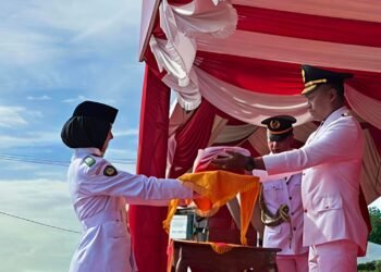 Dr. Safaruddin Pimpin Langsung Upacara Bendera HUT RI ke-81 di Abdya