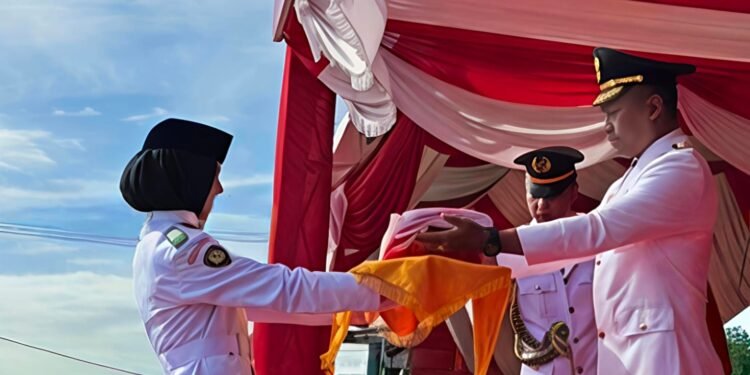 Dr. Safaruddin Pimpin Langsung Upacara Bendera HUT RI ke-81 di Abdya