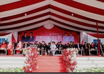 Wakil Bupati Pidie Jaya Hasan Basri Kembali Absen di HUT ke 81 RI, Ada Apa?