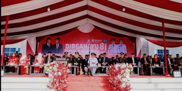 Wakil Bupati Pidie Jaya Hasan Basri Kembali Absen di HUT ke 81 RI, Ada Apa?