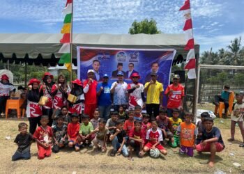 Warga Meriahkan Lomba Rakyat yang Digelar Demokrat Pidie Jaya