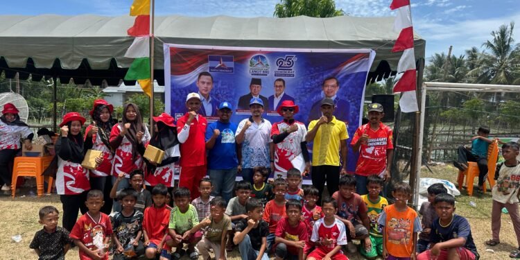 Warga Meriahkan Lomba Rakyat yang Digelar Demokrat Pidie Jaya