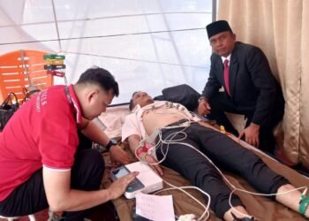 38.466 Warga di Pidie Jaya Ikut Cek Kesehatan Gratis