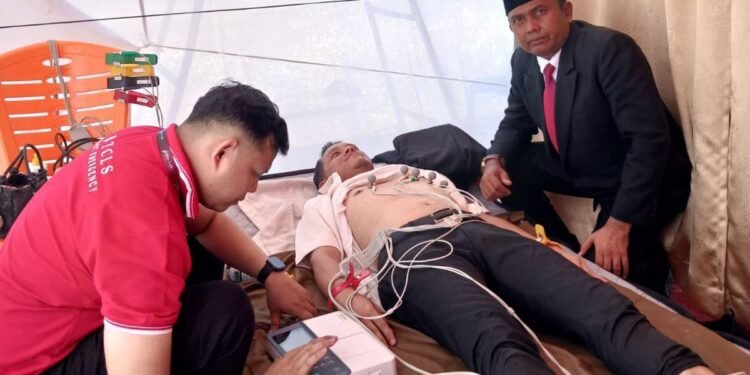 38.466 Warga di Pidie Jaya Ikut Cek Kesehatan Gratis