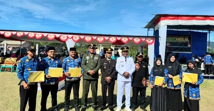 SMAN 9 Takengon Raih Penghargaan Sekolah Terbersih dan Penataan Lingkungan