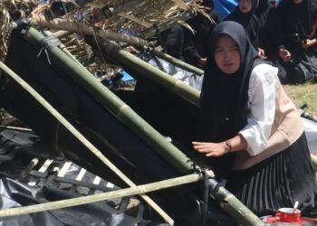 Siswa SMAN 9 Takengon Tampilkan Teater pada HUT Kemerdekaan RI ke-81
