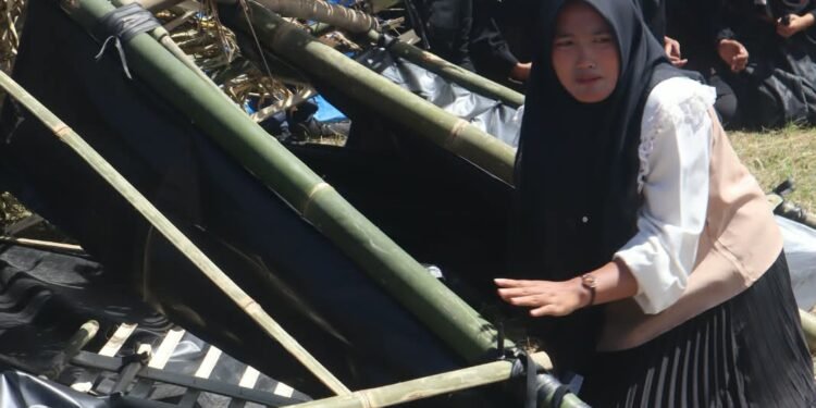 Siswa SMAN 9 Takengon Tampilkan Teater pada HUT Kemerdekaan RI ke-81