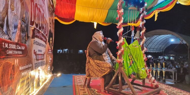 Gampong Tibang bersama Pusat Pengkajian Kebudayaan Nusantara Adakan Lomba Dodaidi