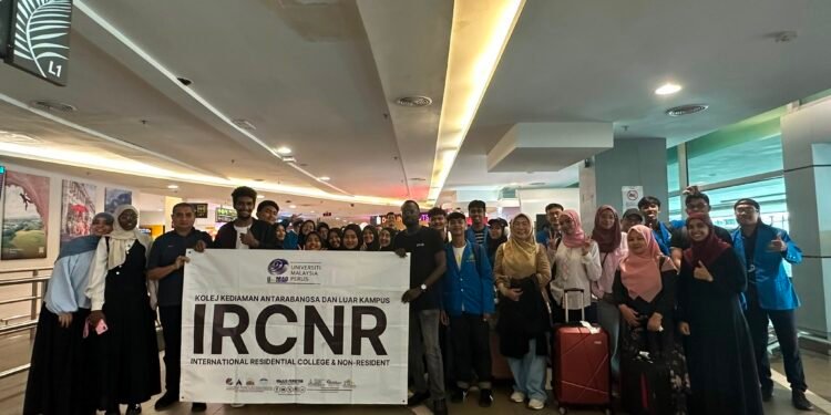 UniMAP Sambut Hangat 27 Mahasiswa UIN Ar-Raniry dalam Program PKM dan KPM Internasional