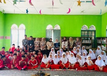 Mahasiswa KPM UIN SUNA Ajak Siswa SDN 7 Lut Tawar Tanamkan Sikap Toleransi Sejak Dini