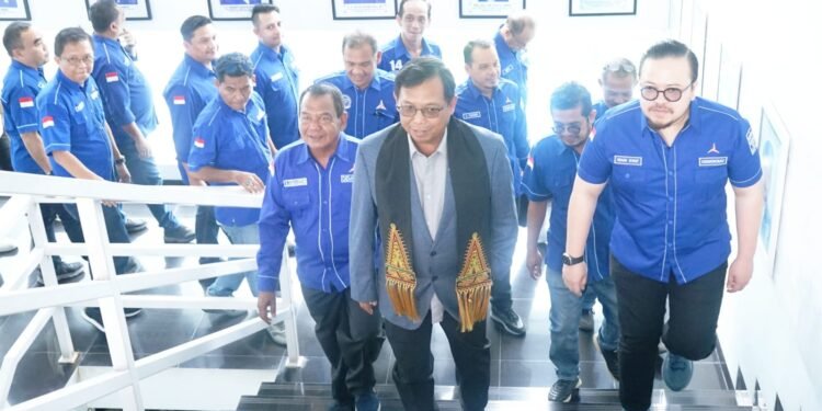 Besok, Sekjen DPP Akan Hadiri MUSDA VI Demokrat Aceh di Banda Aceh