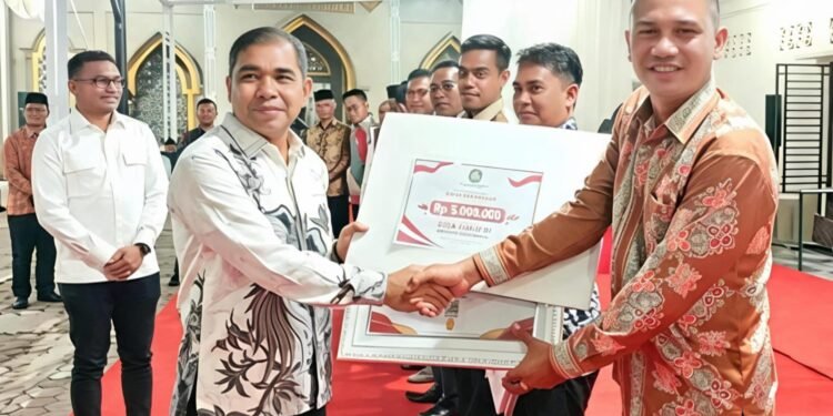 Gampong Suaq Nibong Raih Status Desa Mandiri dari Kemendes PDT, Kado HUT RI ke-81 Untuk Abdya