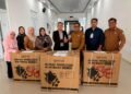 BSI KC Bangpidie Berikan Bantuan Kursi Roda untuk RSUD-TP Abdya