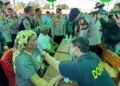 Kapolri Tinjau Pengungsian Korban Gempa NTT, 247 Ton Bantuan Dikerahkan Polri