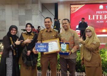 Pustaka Baitul Hikmah Raih Juara II Tingkat Provinsi pada Festival Literasi Aceh