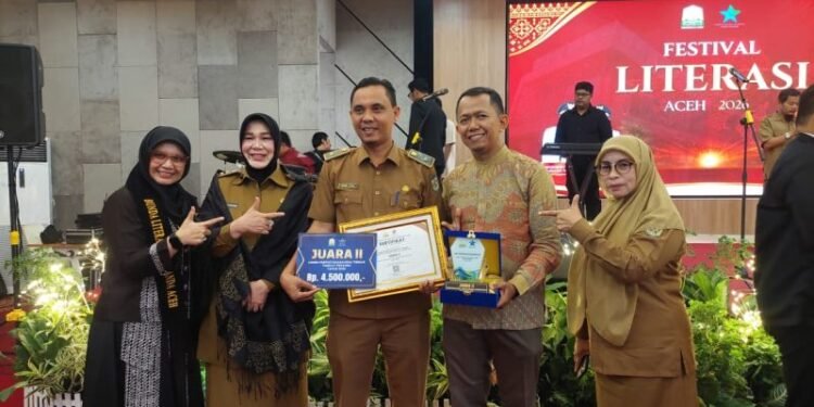 Pustaka Baitul Hikmah Raih Juara II Tingkat Provinsi pada Festival Literasi Aceh