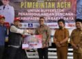 Abdya Terima Bantuan Logistik Rp1,77 Miliar dari Pemerintah Aceh