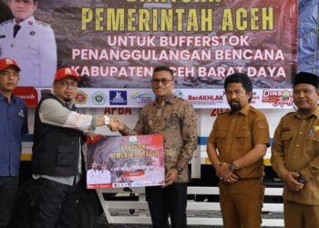 Abdya Terima Bantuan Logistik Rp1,77 Miliar dari Pemerintah Aceh