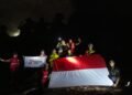 Tak Cukup Kibarkan Bendera, Mapala CEMPAGA dan Relawan Gesit Pidie Bawa Semangat Kemerdekaan ke Perut Bumi