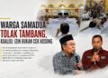 Warga Samadua Tolak Perusahaan Tambang, Koalisi: Izin Bukan Cek Kosong