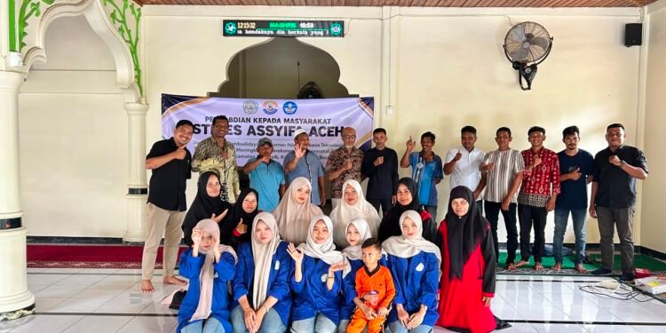STIKes Assyifa Aceh Gelar Pengabdian Masyarakat di Desa Bira Lhok